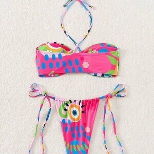 Neon dreams never looked so good 👙